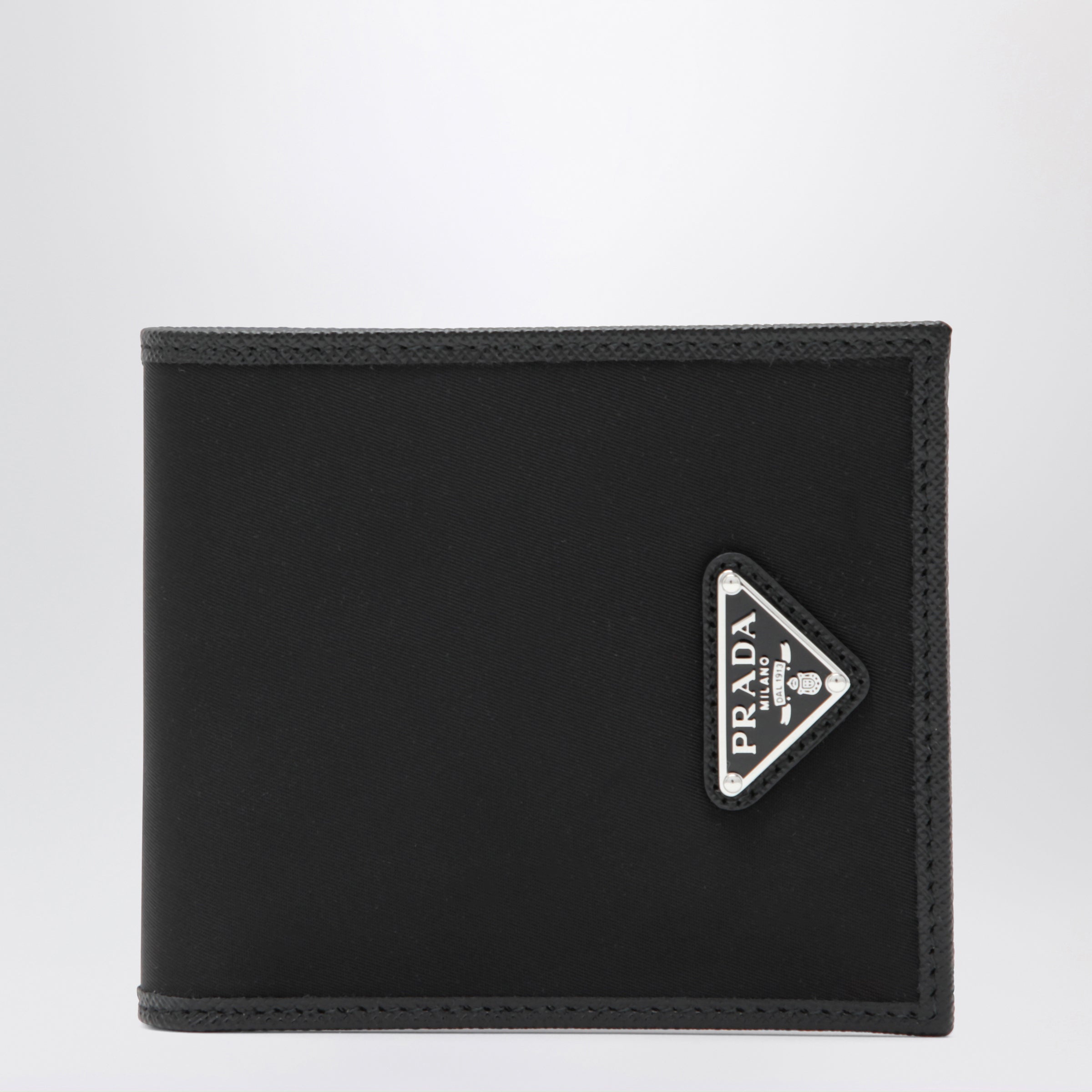 Prada Portafoglio in Re-Nylon nero