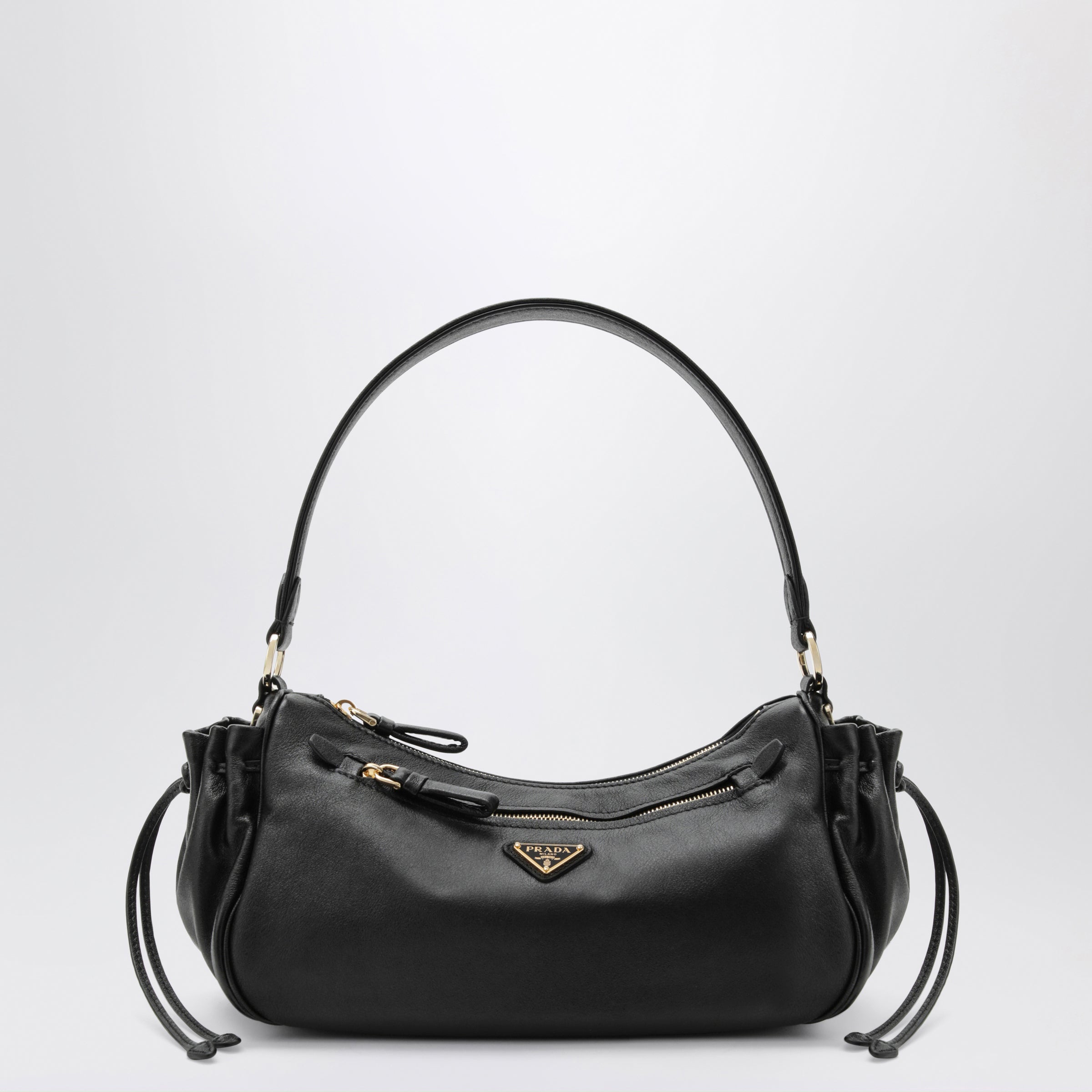 Prada Borsa small in pelle nera