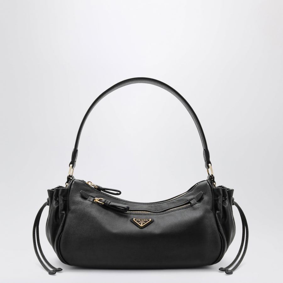 Prada Borsa small in pelle nera