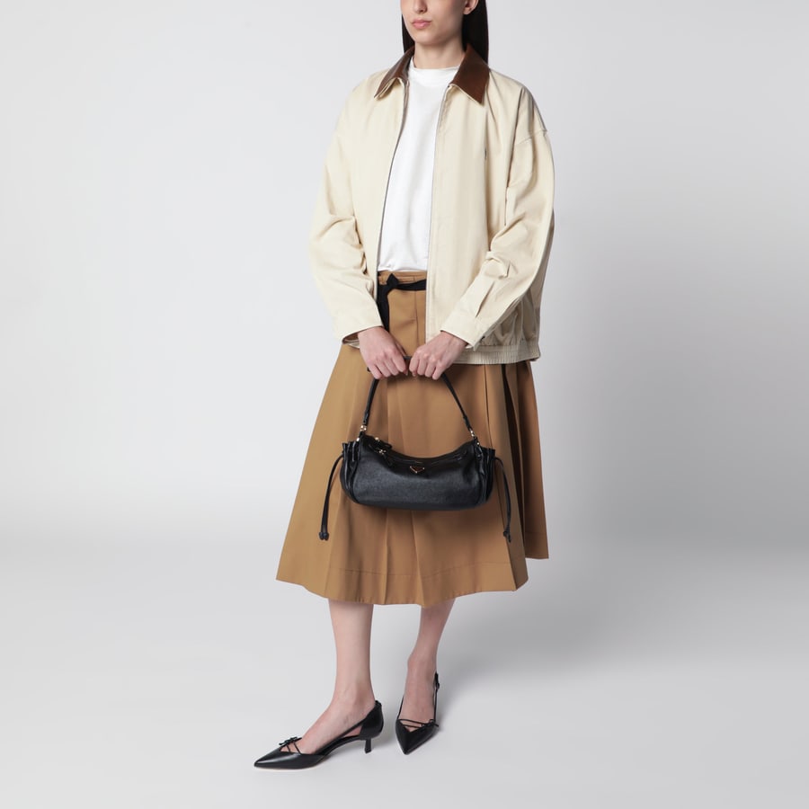 Prada Borsa small in pelle nera, view 2