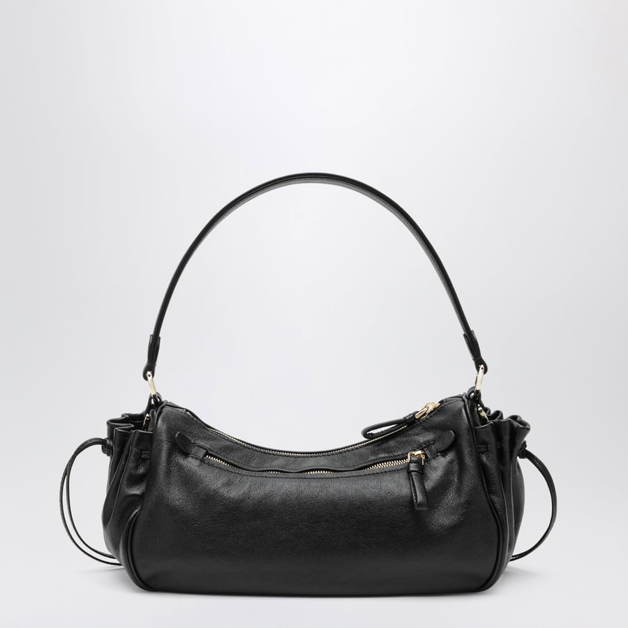 Prada Borsa small in pelle nera, view 4