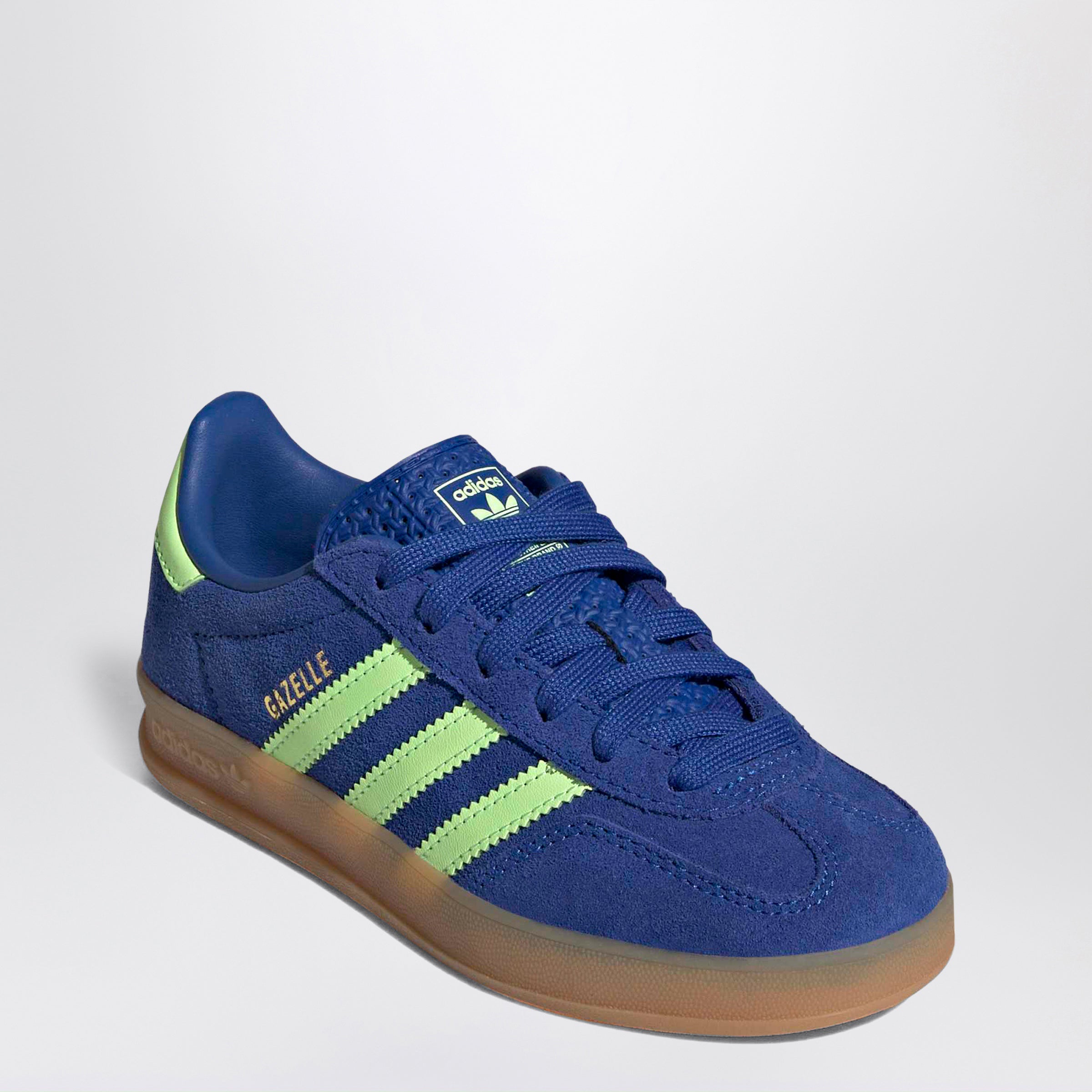 ADIDAS ORIGINALS Sneakers Gazelle Royal Blue/Green Spark, view 2