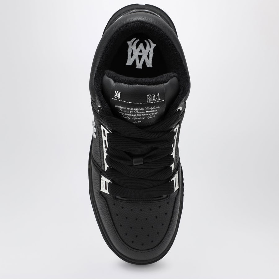 Amiri Sneaker MA-1 nera, view 3