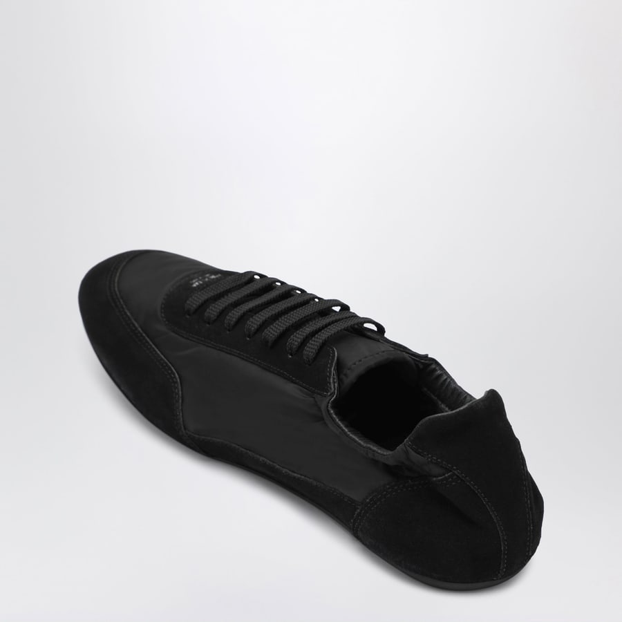Prada Sneakers Collapse in Re-Nylon e pelle scamosciata, view 4
