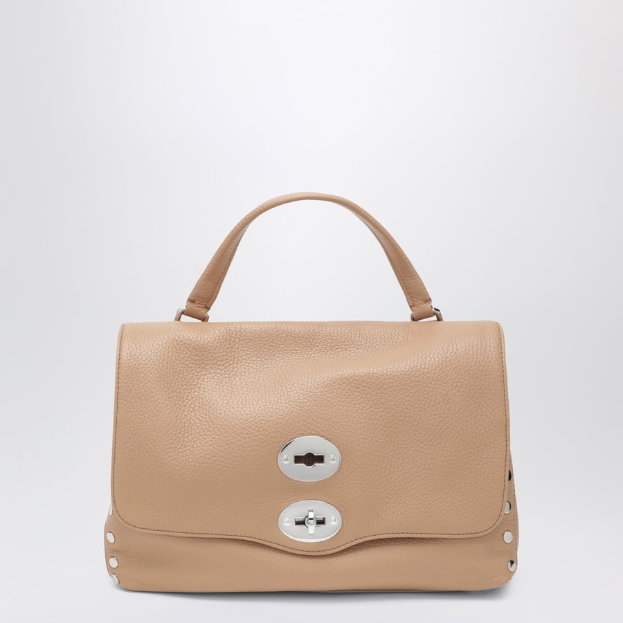 ZANELLATO Borsa Postina piccola marrone cantuccio