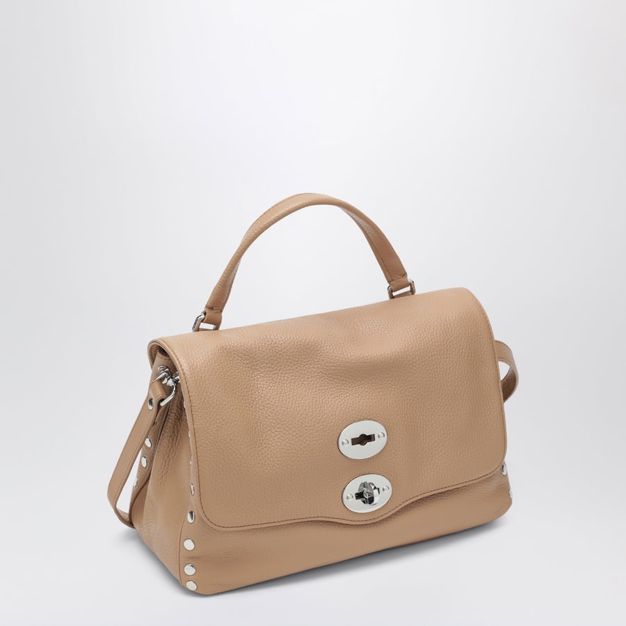 ZANELLATO Borsa Postina piccola marrone cantuccio, view 3