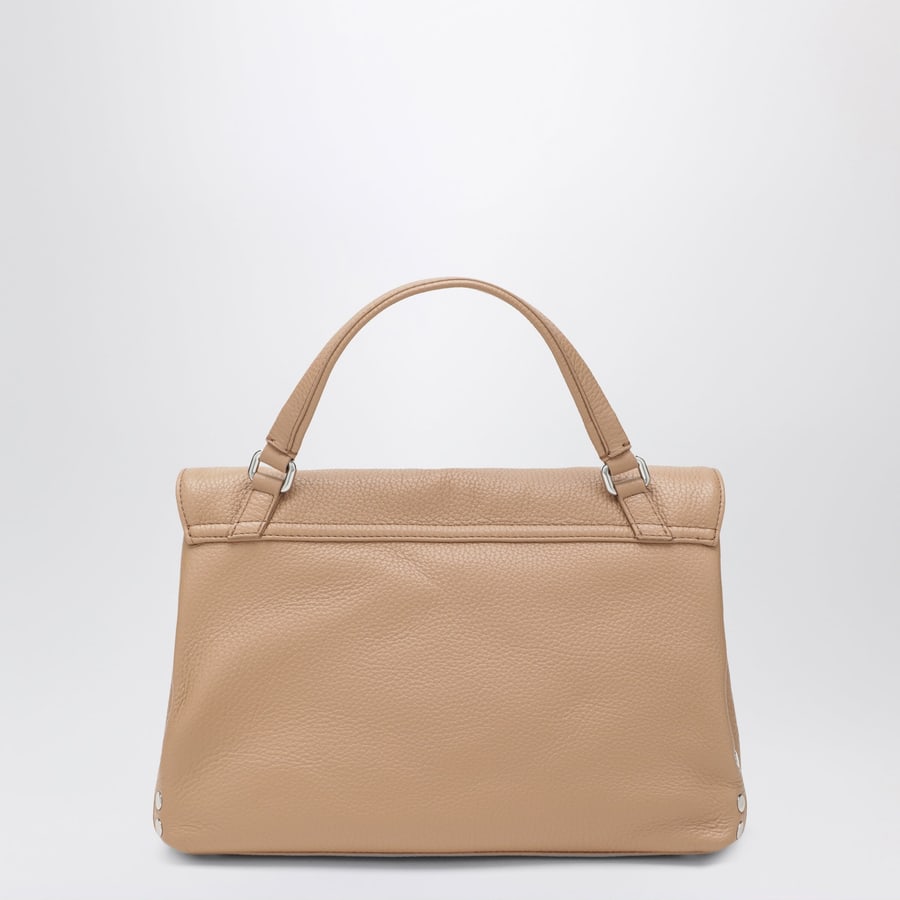 ZANELLATO Borsa Postina piccola marrone cantuccio, view 4
