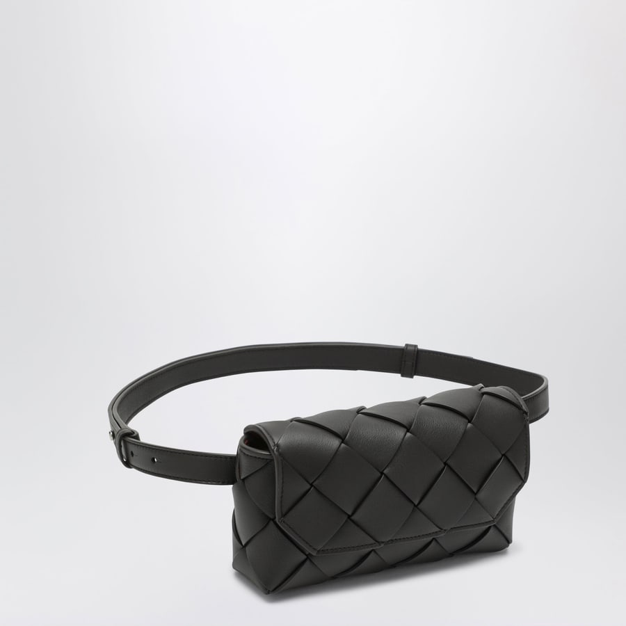 Bottega Veneta Marsupio Diago in pelle di vitello Espresso, view 3
