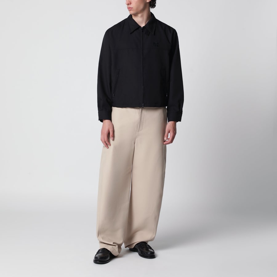 NEEDLES Sport Jacket in twill nera, view 2