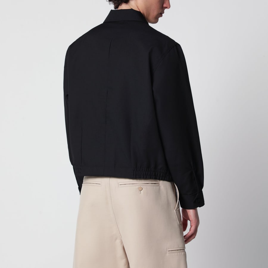 NEEDLES Sport Jacket in twill nera, view 3