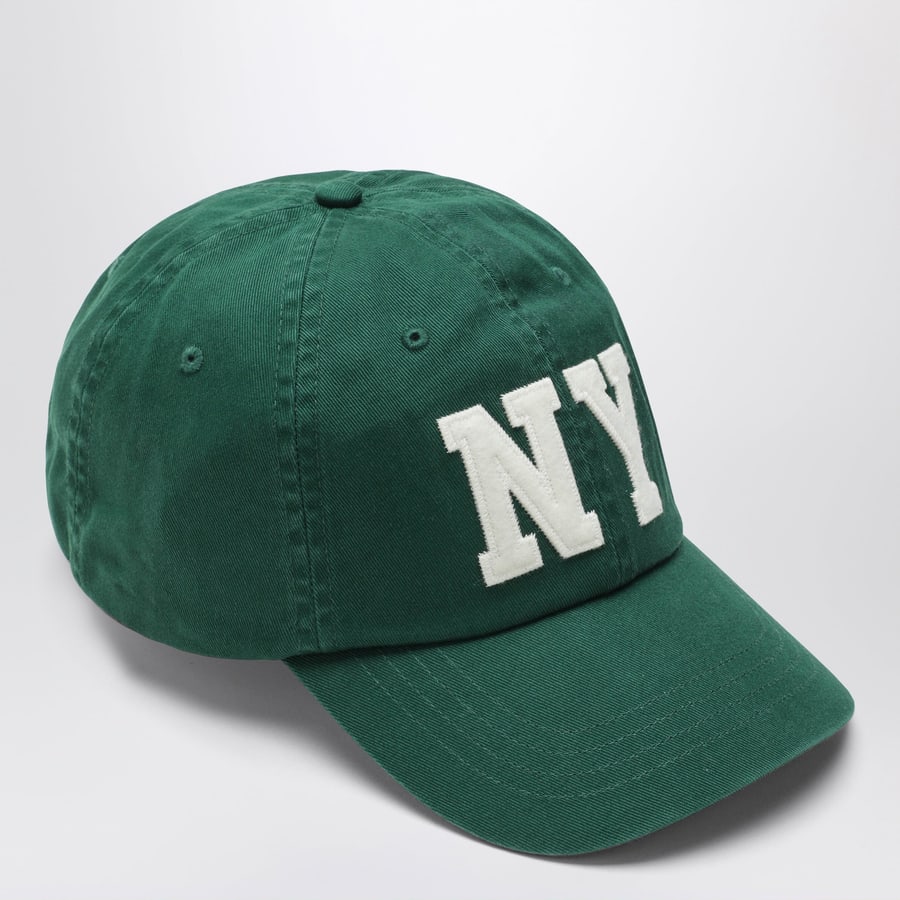 Polo Ralph Lauren Cappello da baseball NY verde, view 2