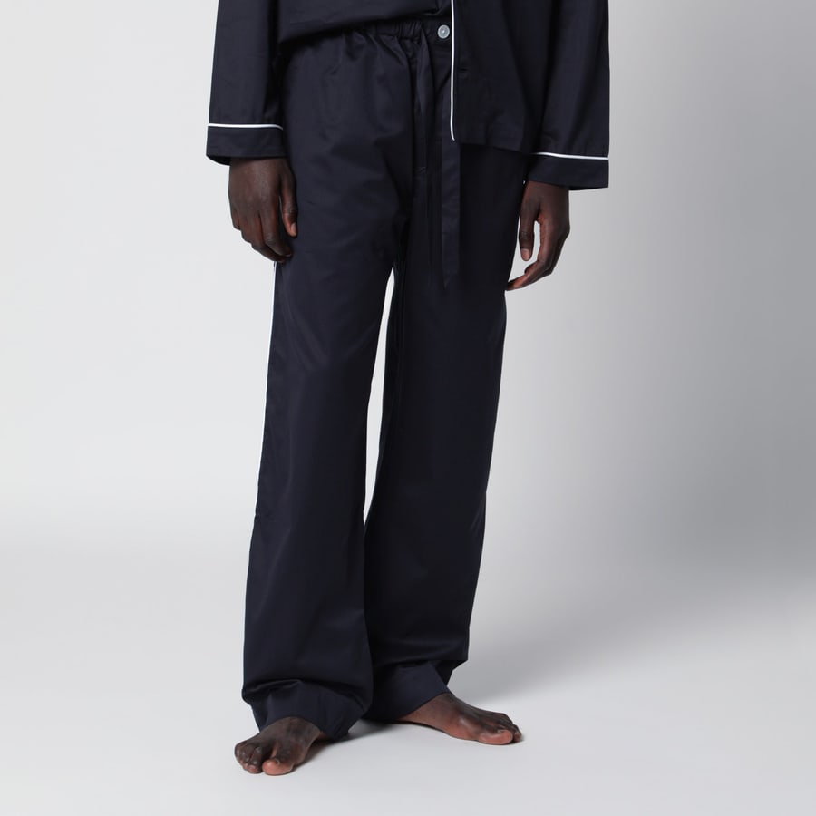 TEKLA Pantalone pigiama blu