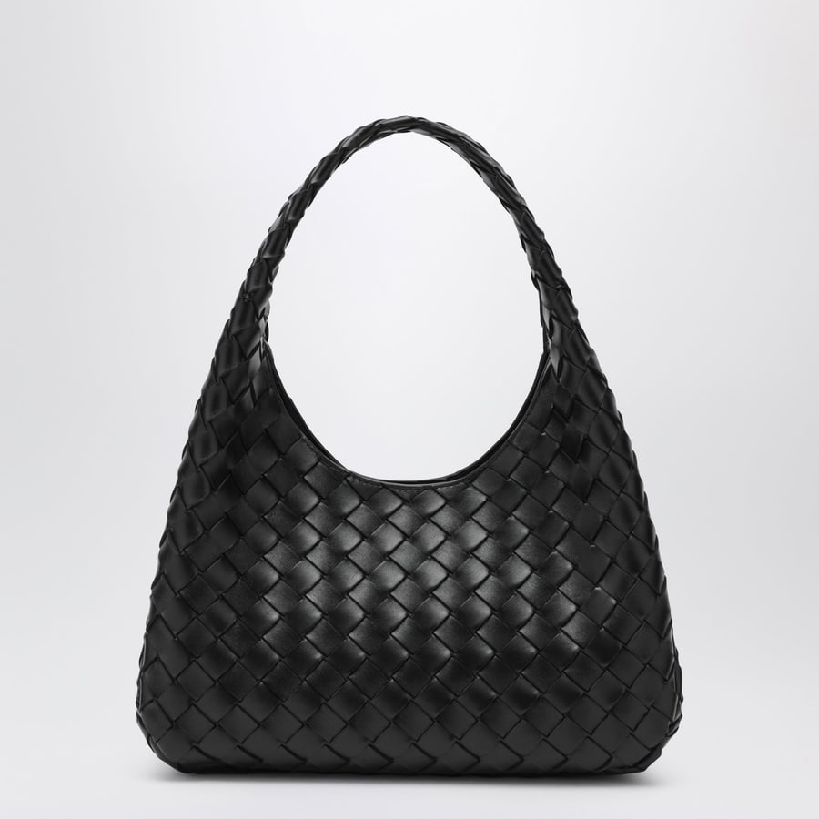 Bottega Veneta Borsa Campana misura piccola nera, view 4