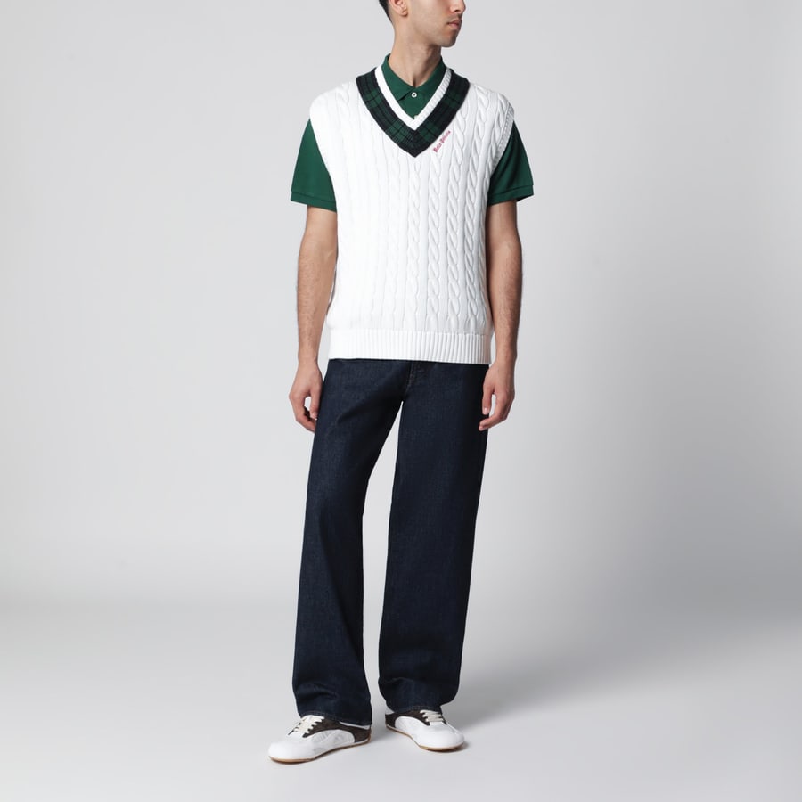 Polo Ralph Lauren Polo verde foresta in cotone Custom Slim-Fit, view 2