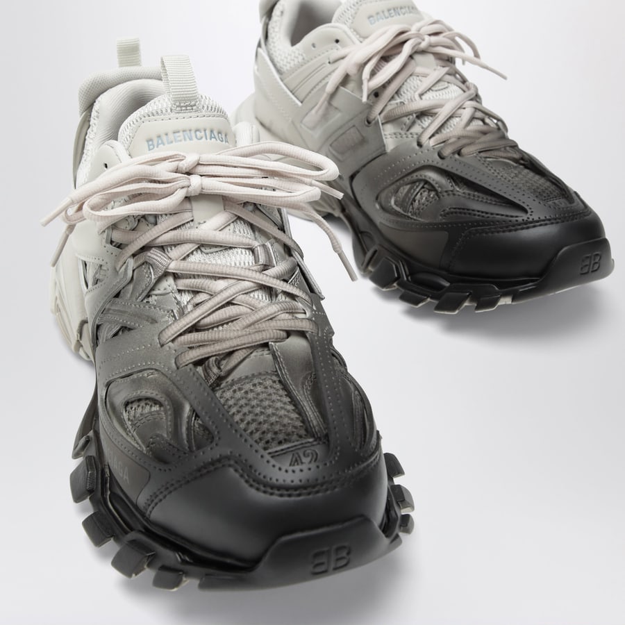 Balenciaga Sneaker Track Gradient nera/beige, view 5