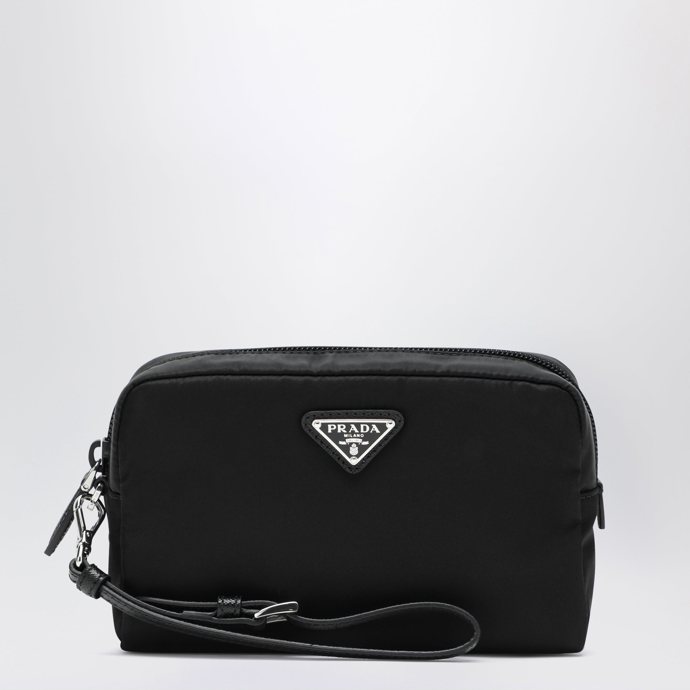 Prada Portatutto nero in Re-Nylon
