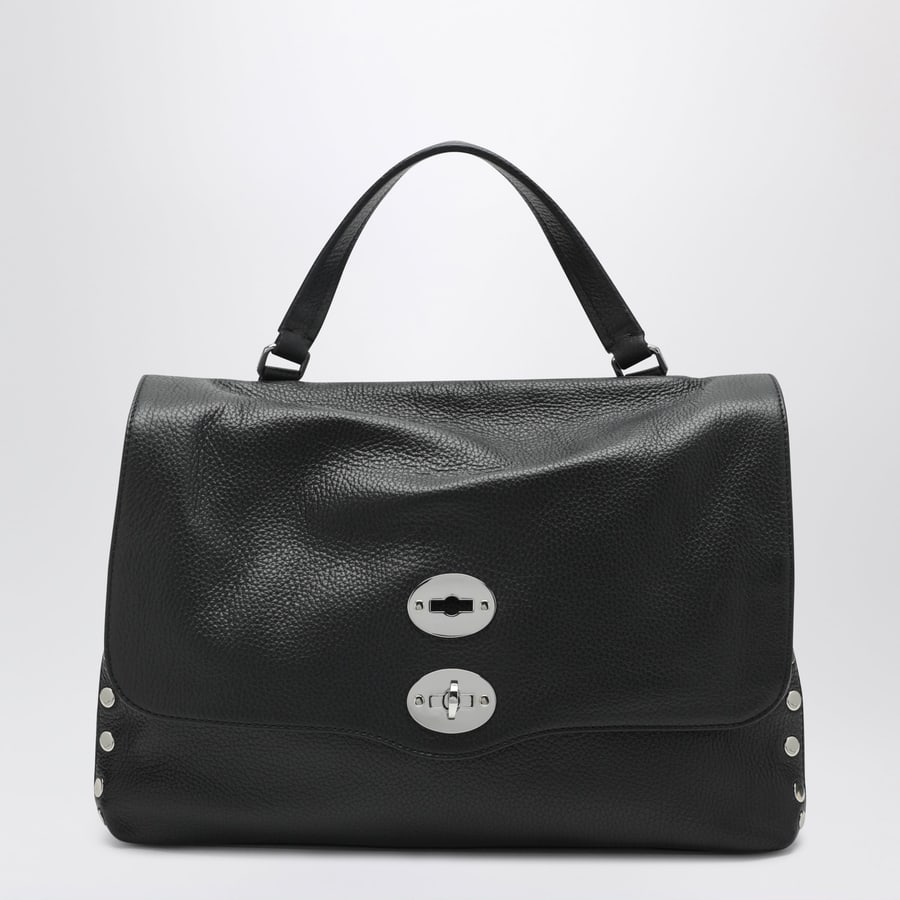 ZANELLATO Borsa Postina media nera