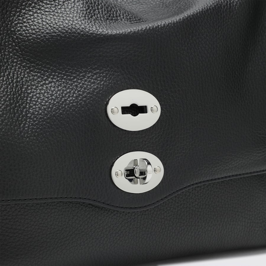 ZANELLATO Borsa Postina media nera, view 6