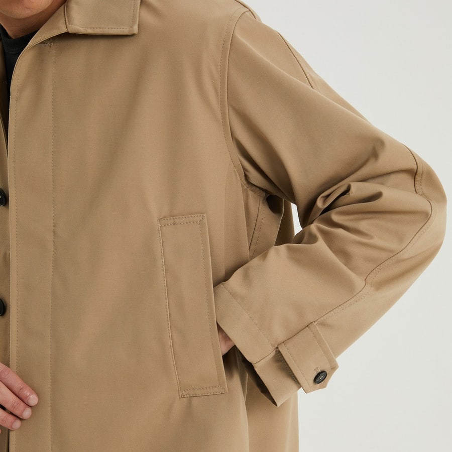 1989 STUDIO Cappotto Mackintosh beige, view 4