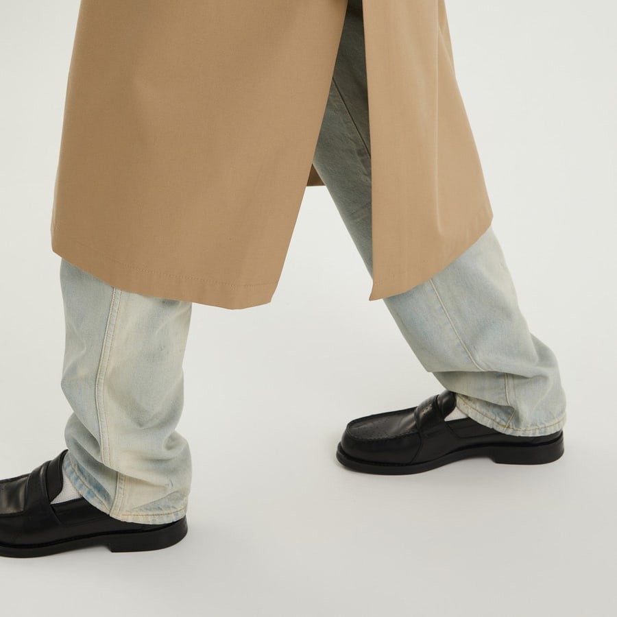 1989 STUDIO Cappotto Mackintosh beige, view 5