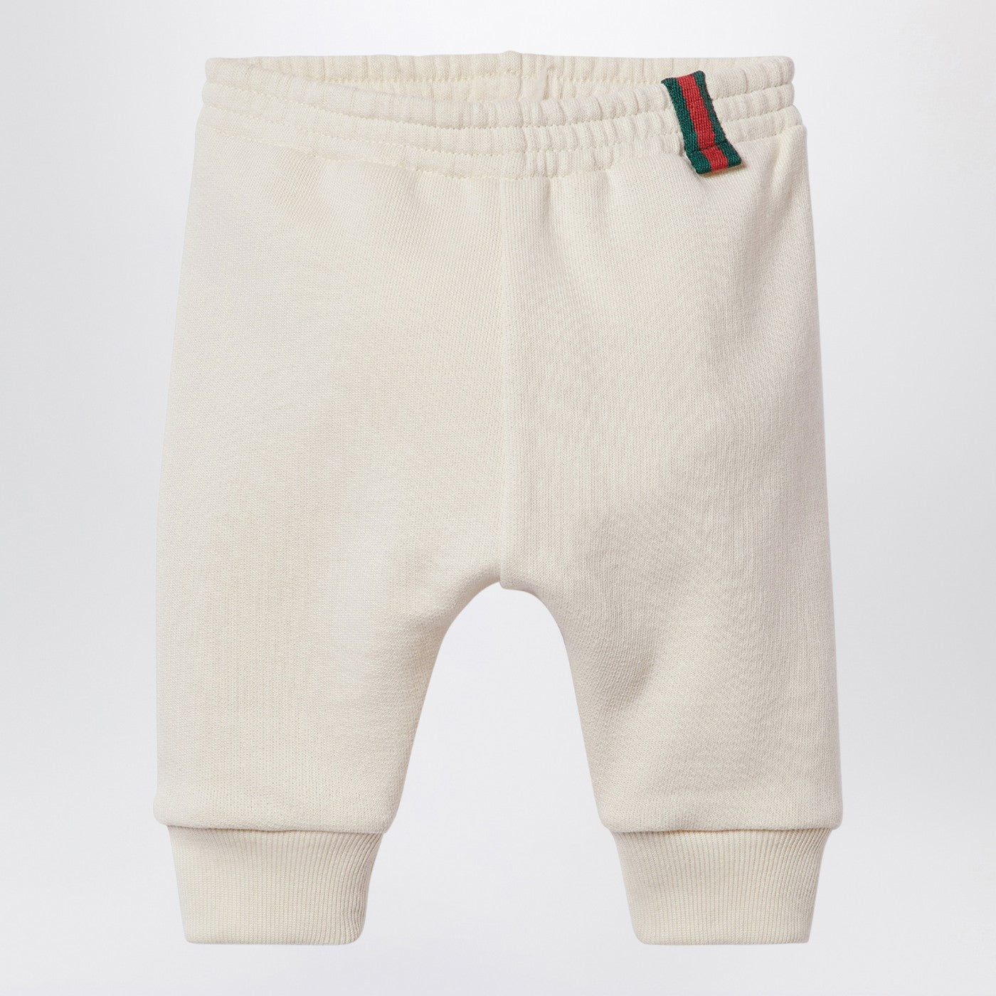 Gucci Pantalone jogging bianco in cotone