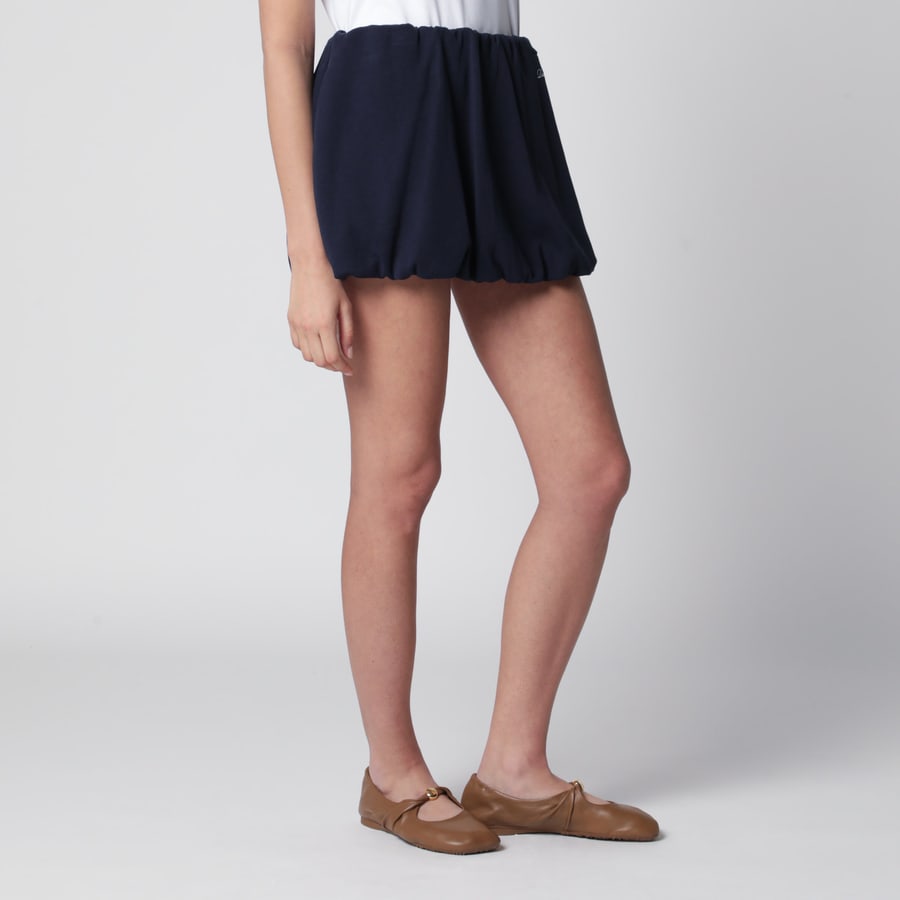 DUNST Minigonna voluminosa blu navy, view 3