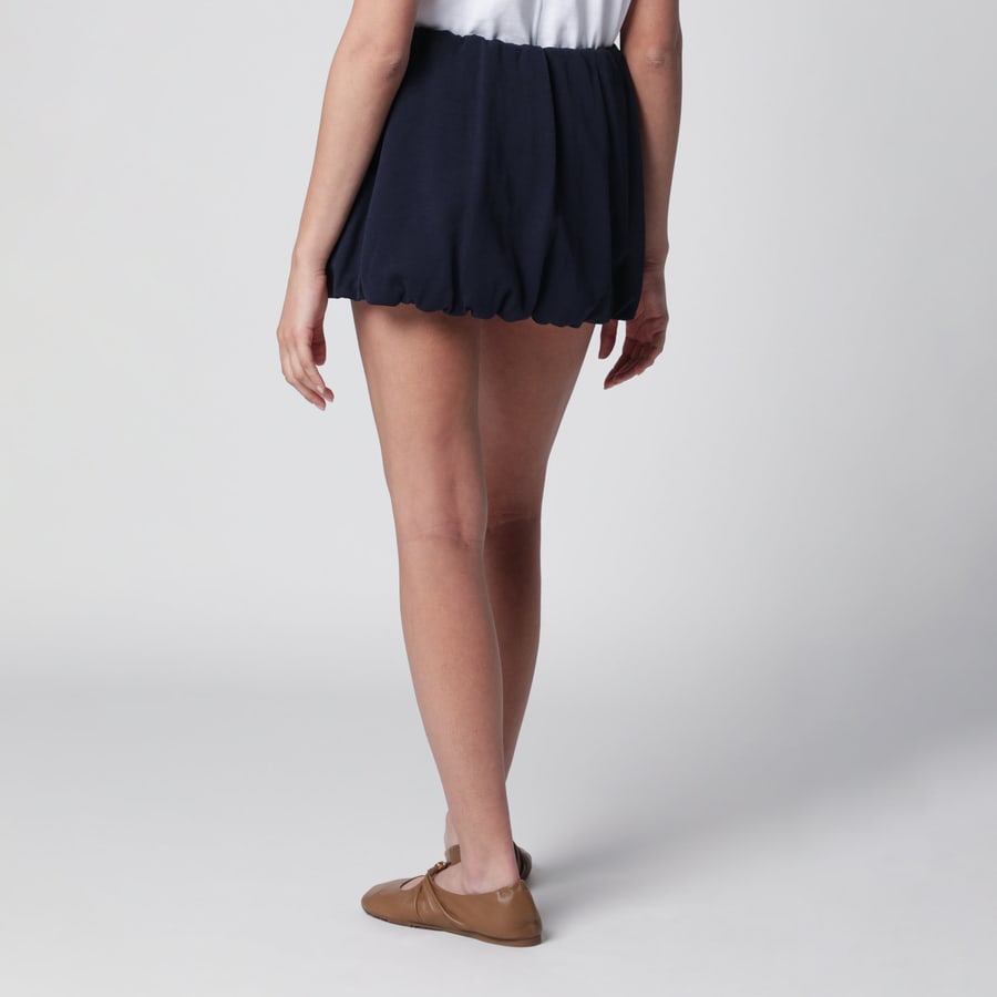 DUNST Minigonna voluminosa blu navy, view 4