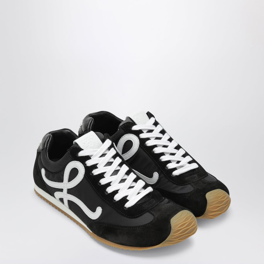 Loewe Sneakers Ballet Runner 2.0 nera/bianca, view 2