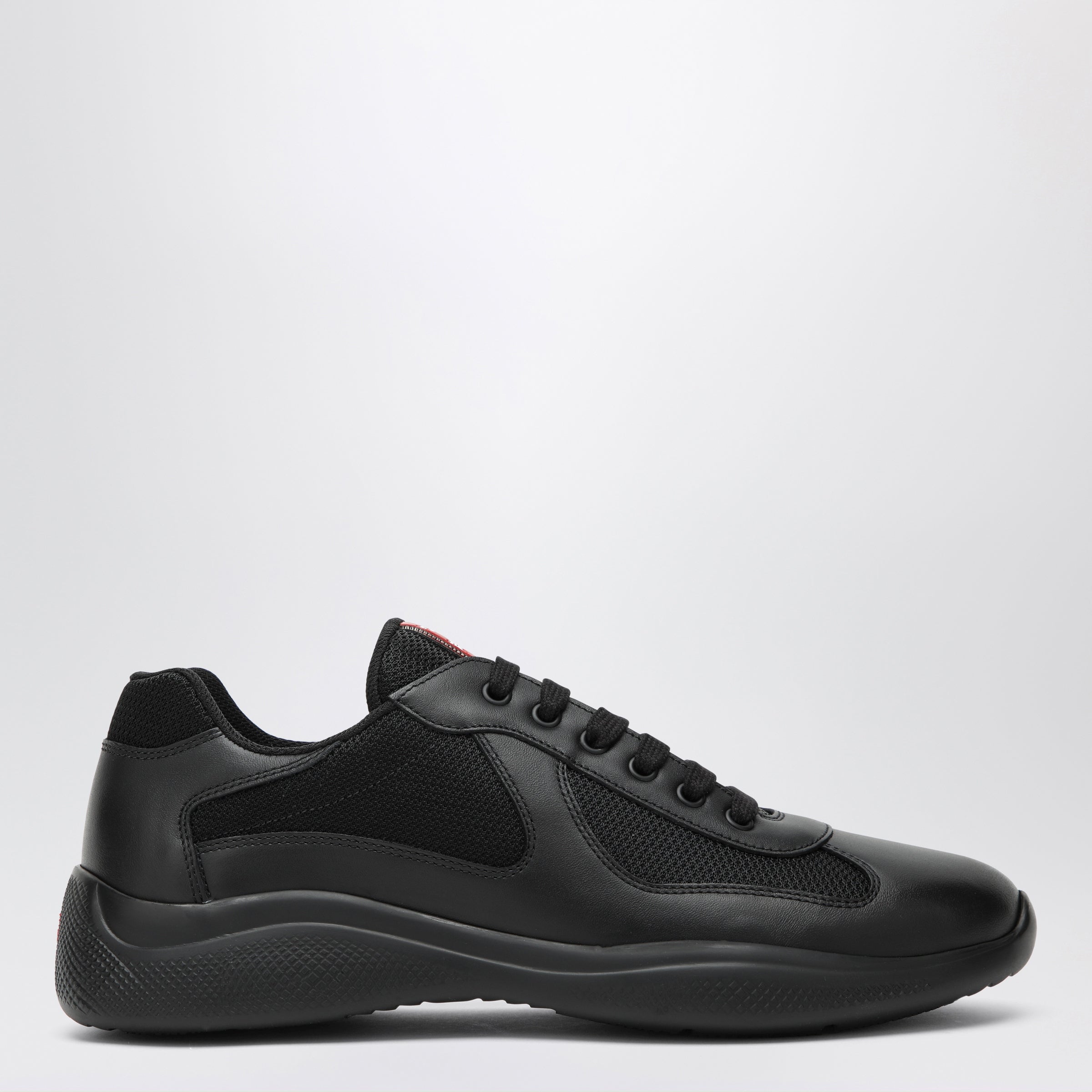 Prada Sneakers America's Cup nera