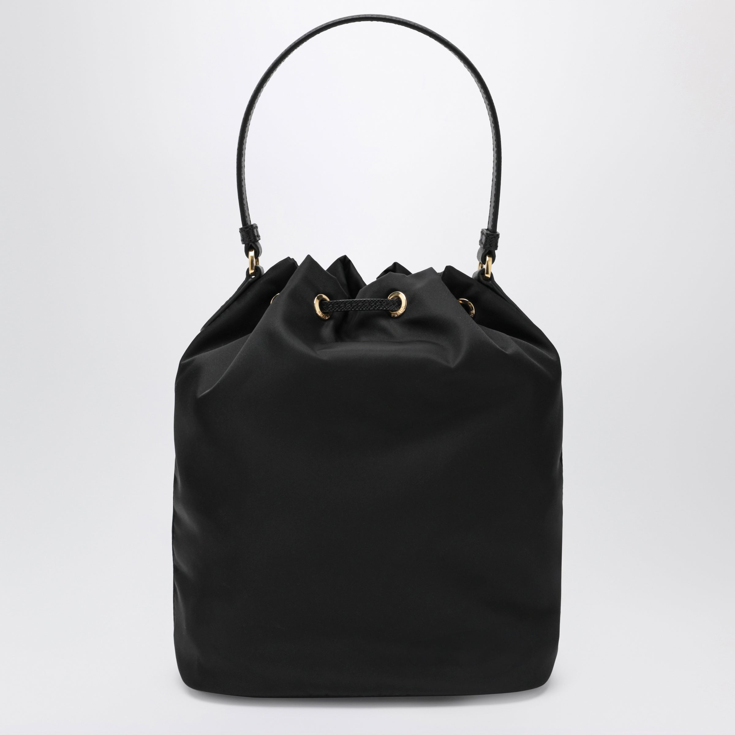 Prada Secchiello Prada Duet nero in Re-Nylon
