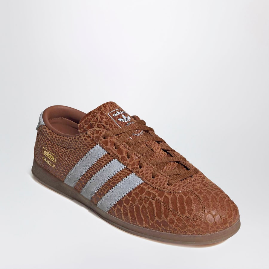 ADIDAS ORIGINALS Sneakers Gazelle Lo Pro Dusky Bronze/Crystal Sky/Gum, view 2