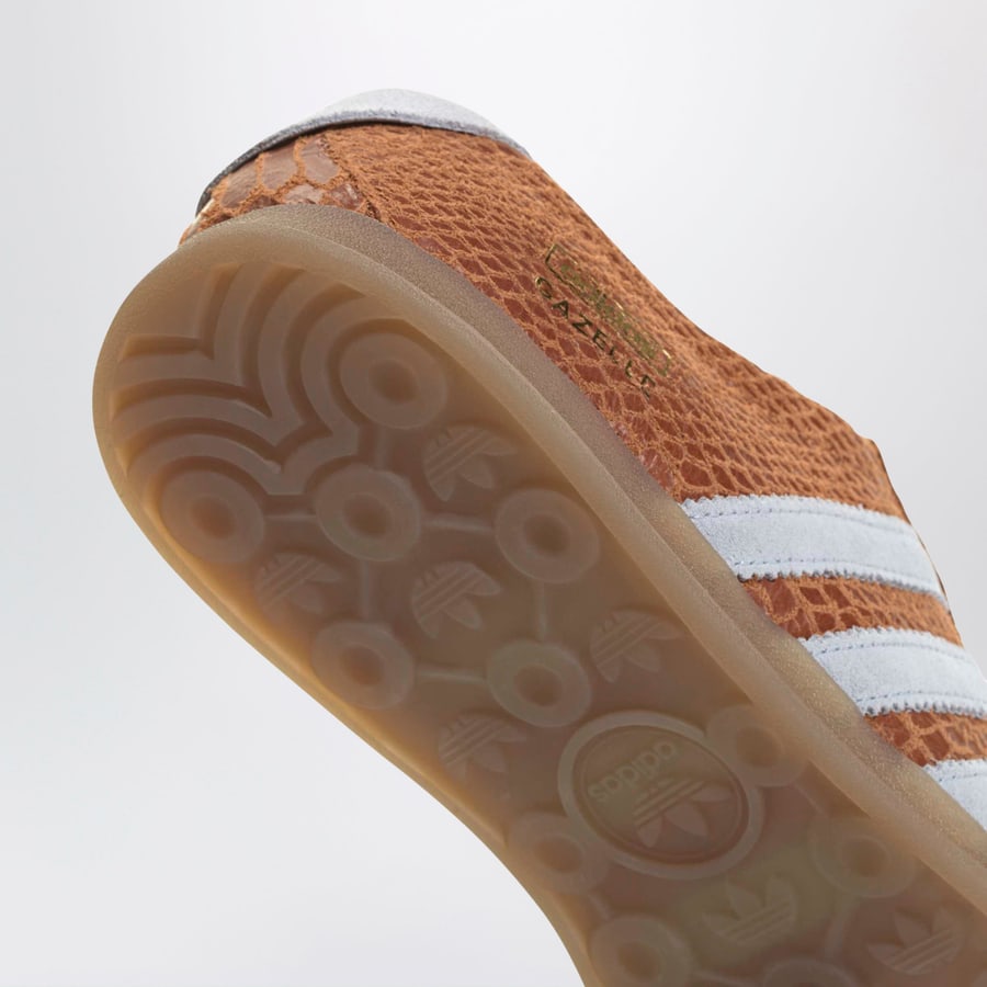 ADIDAS ORIGINALS Sneakers Gazelle Lo Pro Dusky Bronze/Crystal Sky/Gum, view 6