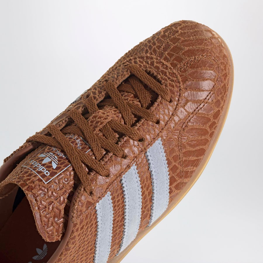 ADIDAS ORIGINALS Sneakers Gazelle Lo Pro Dusky Bronze/Crystal Sky/Gum, view 7