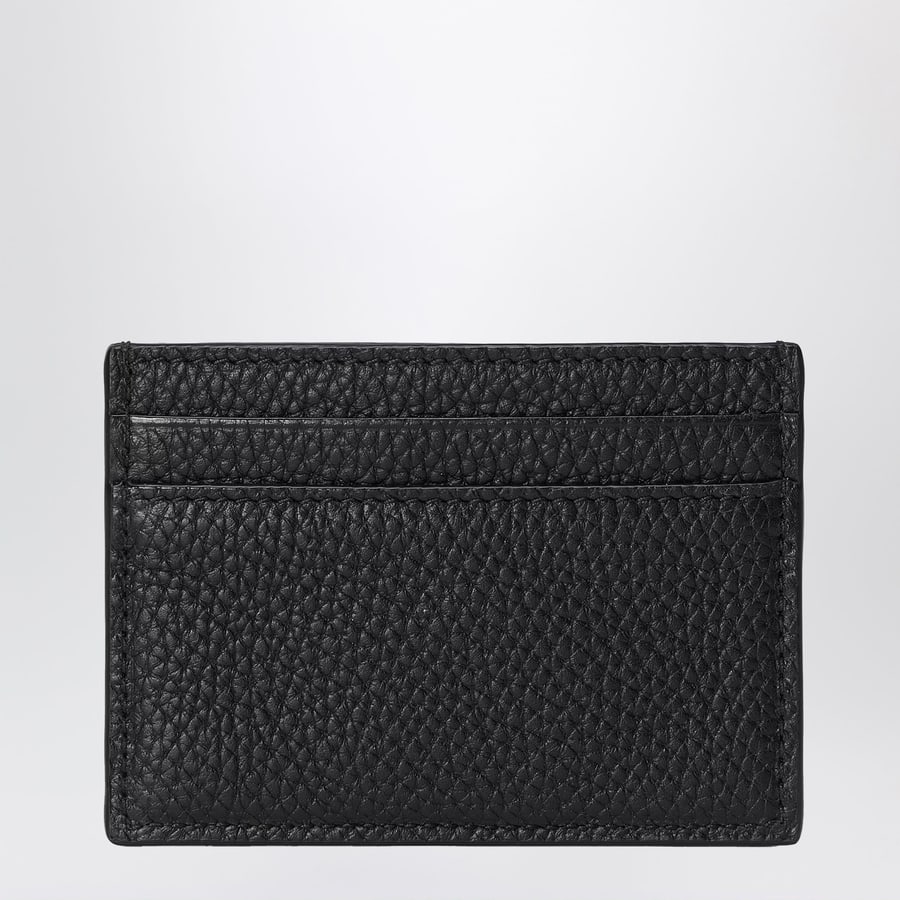 Gucci Portacarte nero con logo, view 2
