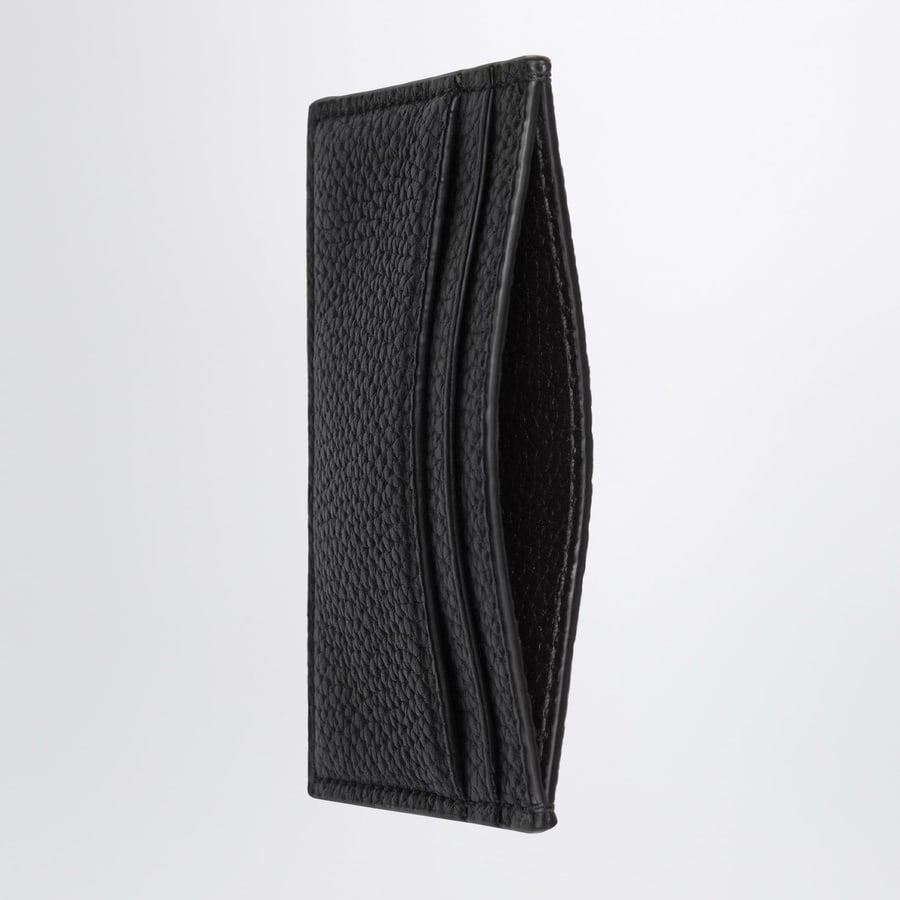 Gucci Portacarte nero con logo, view 3