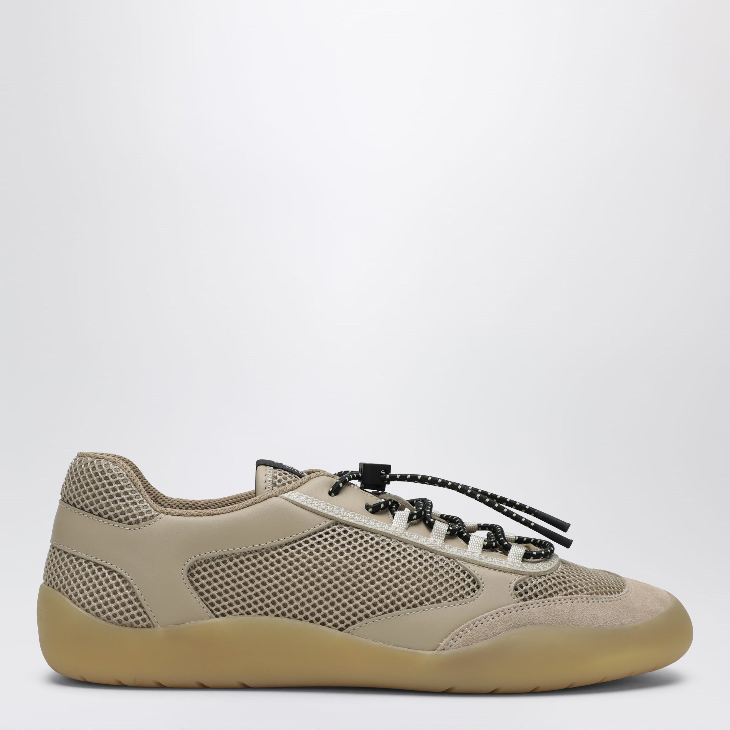 Prada Sneakers Speedrock in tessuto a rete Deserto