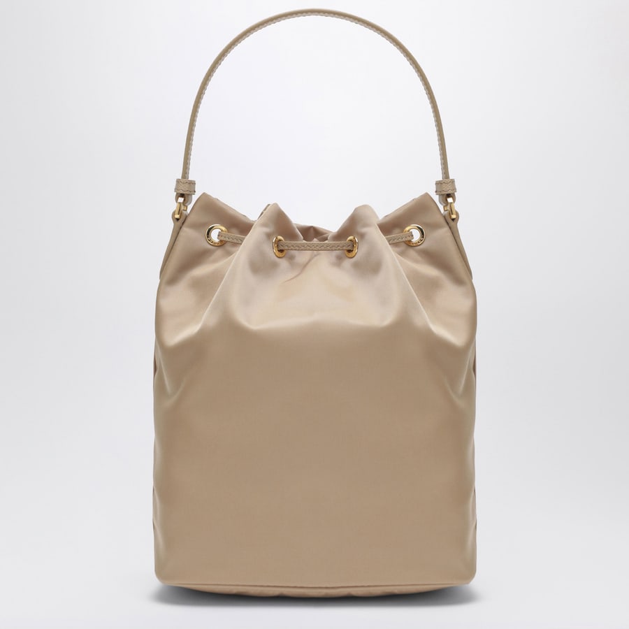Prada Secchiello Prada Duet beige in Re-Nylon, view 4