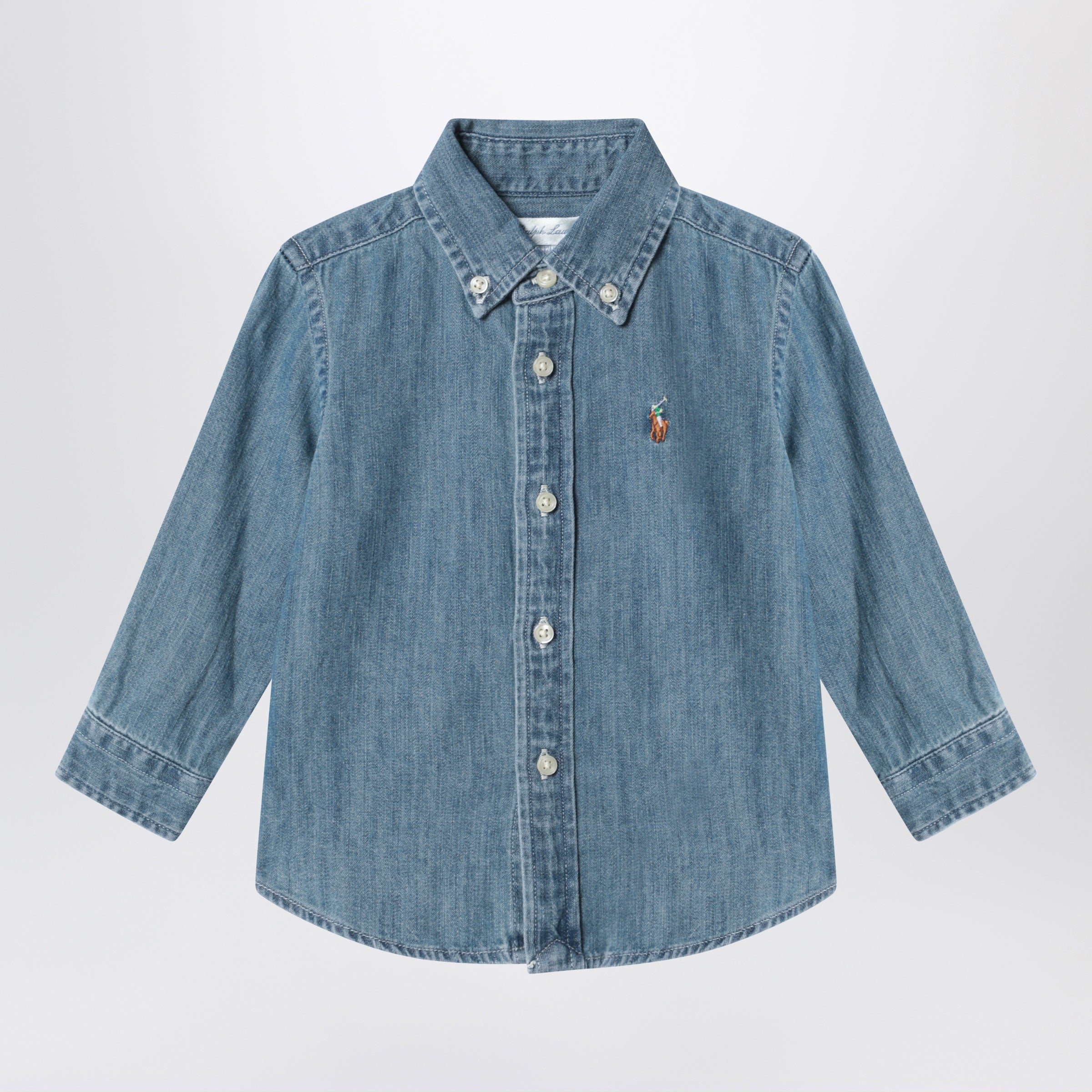 Polo Ralph Lauren Camicia blu in denim
