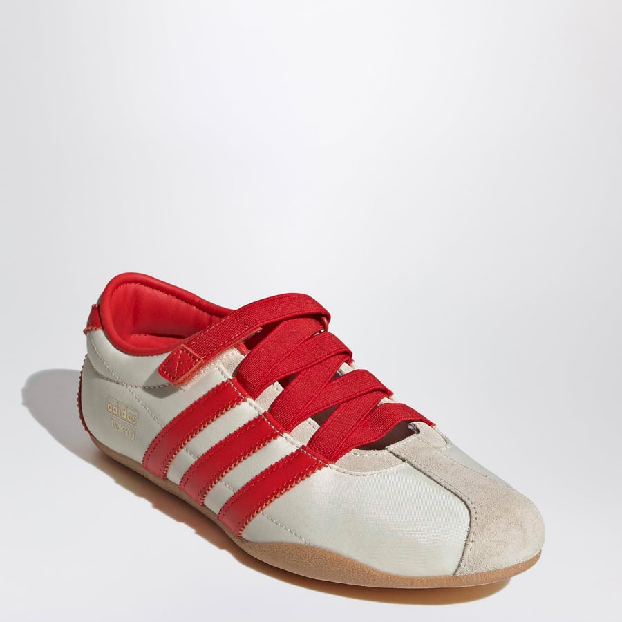 ADIDAS ORIGINALS Tokyo Mary Jane Cream White/Red/Gold Metallic, view 2