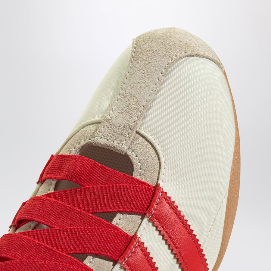 ADIDAS ORIGINALS Tokyo Mary Jane Cream White/Red/Gold Metallic, view 5
