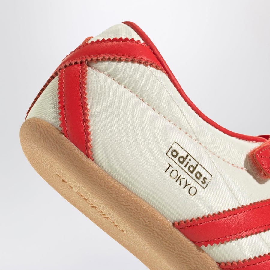 ADIDAS ORIGINALS Tokyo Mary Jane Cream White/Red/Gold Metallic, view 6
