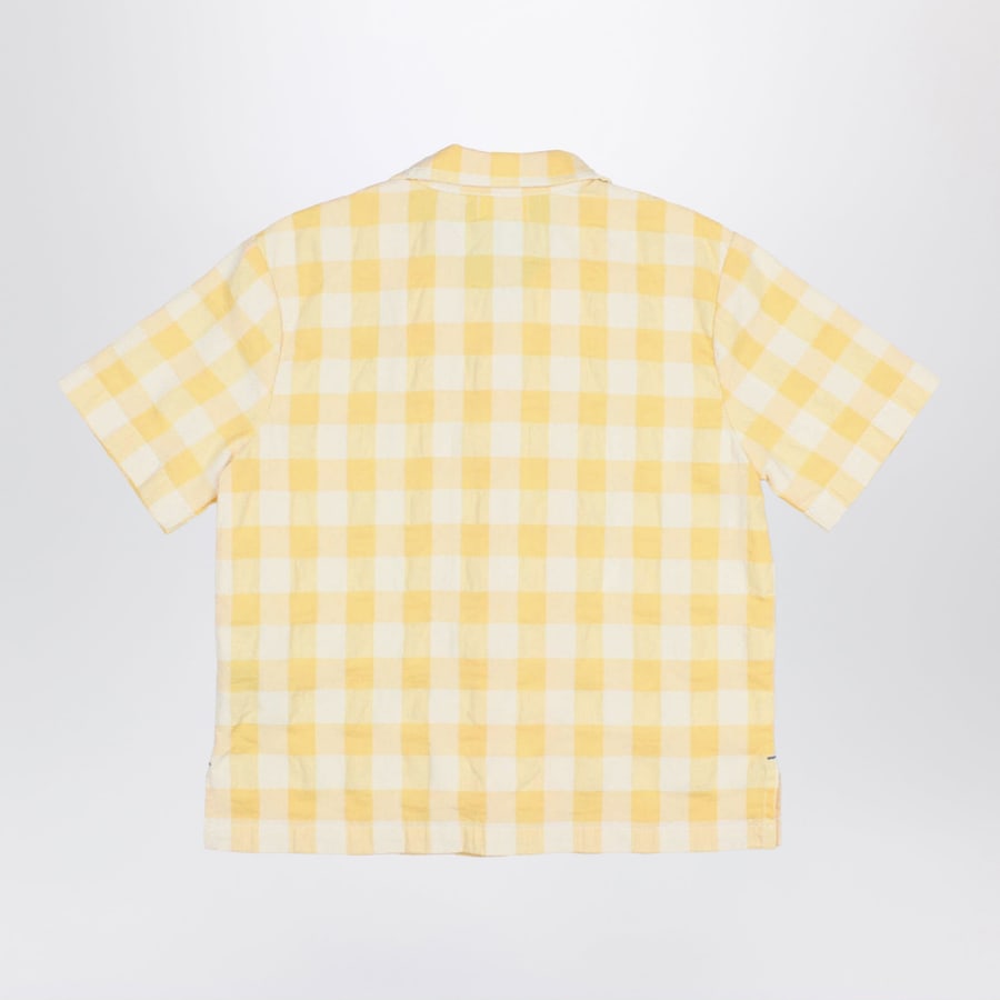 BUHO Camicia in misto cotone con motivo a quadretti, view 2