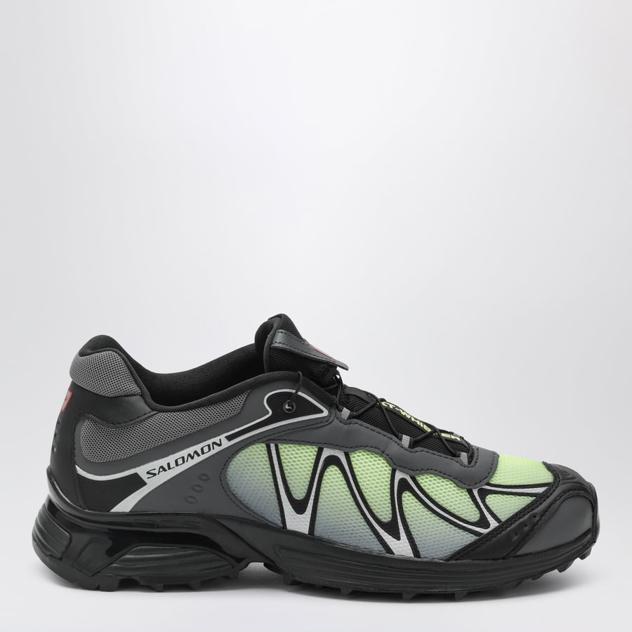 SALOMON Sneakers XT-Whisper Black/ Asphalt/ Acid Lime