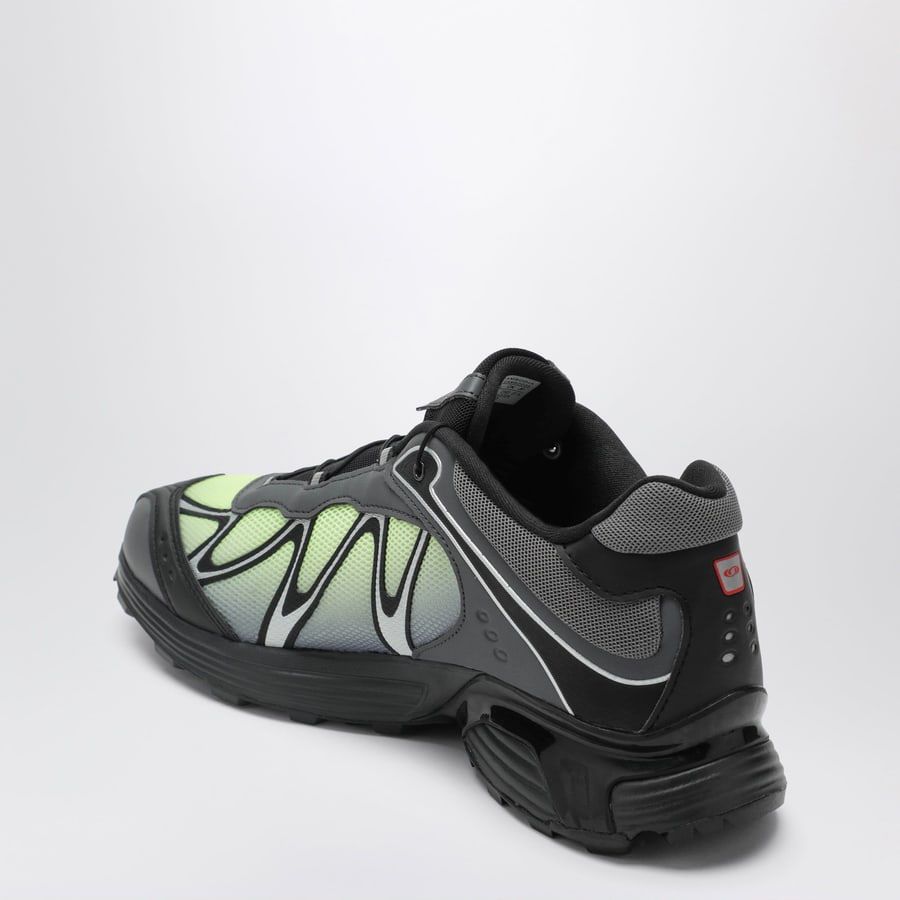 SALOMON Sneakers XT-Whisper Black/ Asphalt/ Acid Lime, view 4