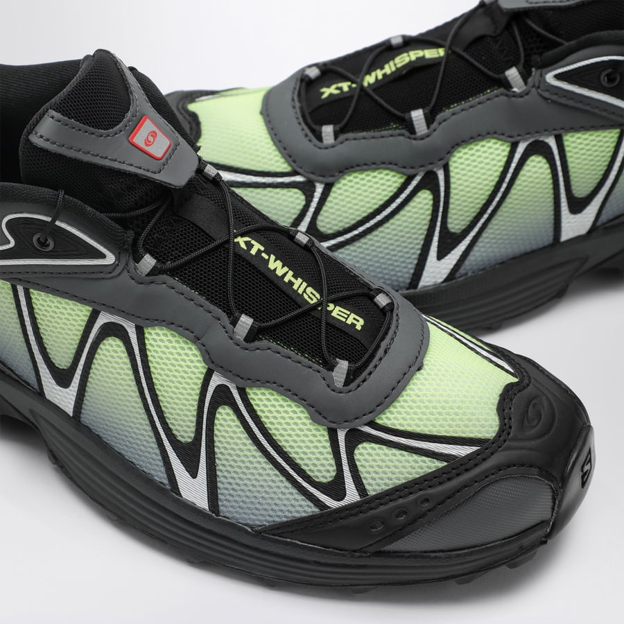 SALOMON Sneakers XT-Whisper Black/ Asphalt/ Acid Lime, view 5