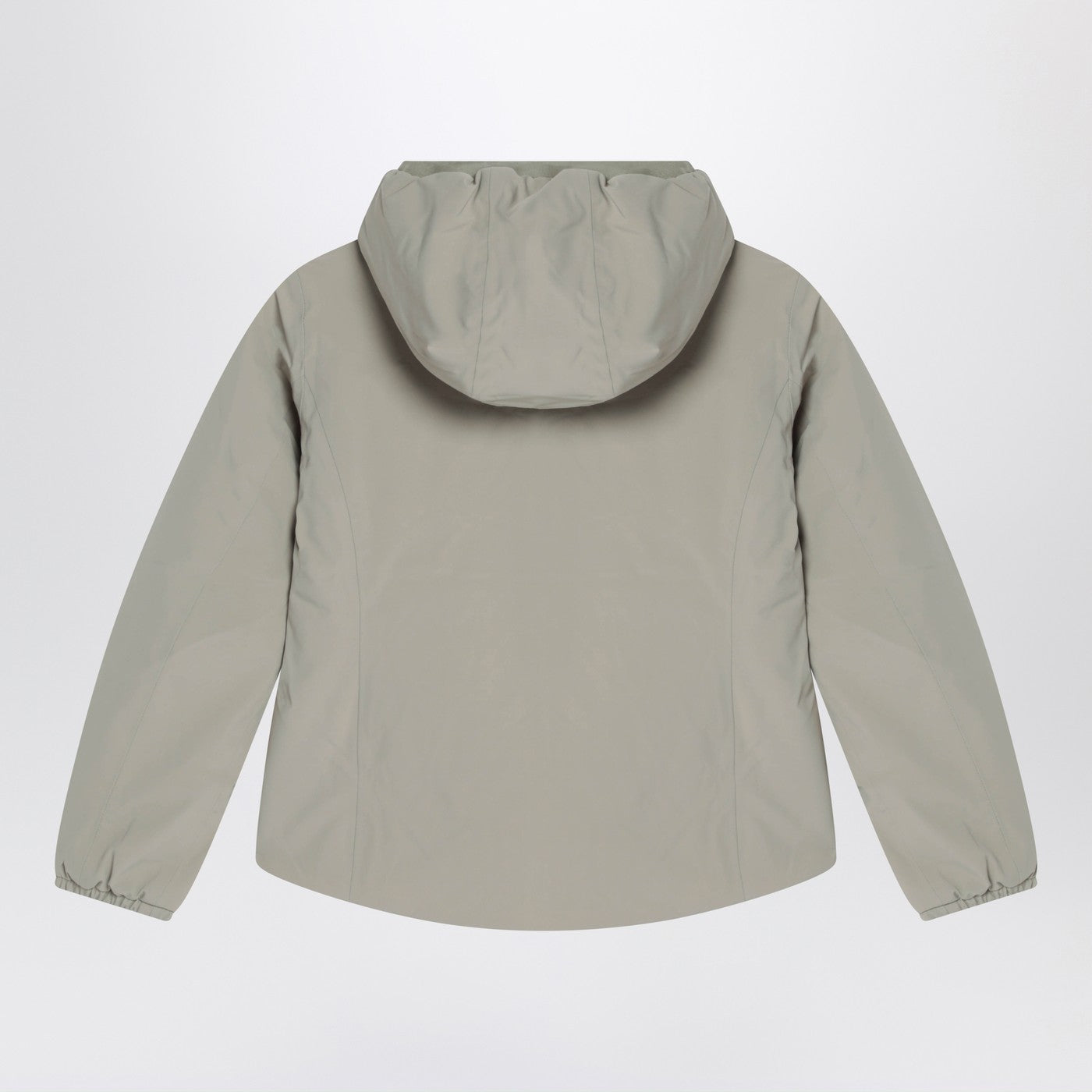 K-Way Giacca reversibile Lily Warm verde/bianca gardenia, view 2