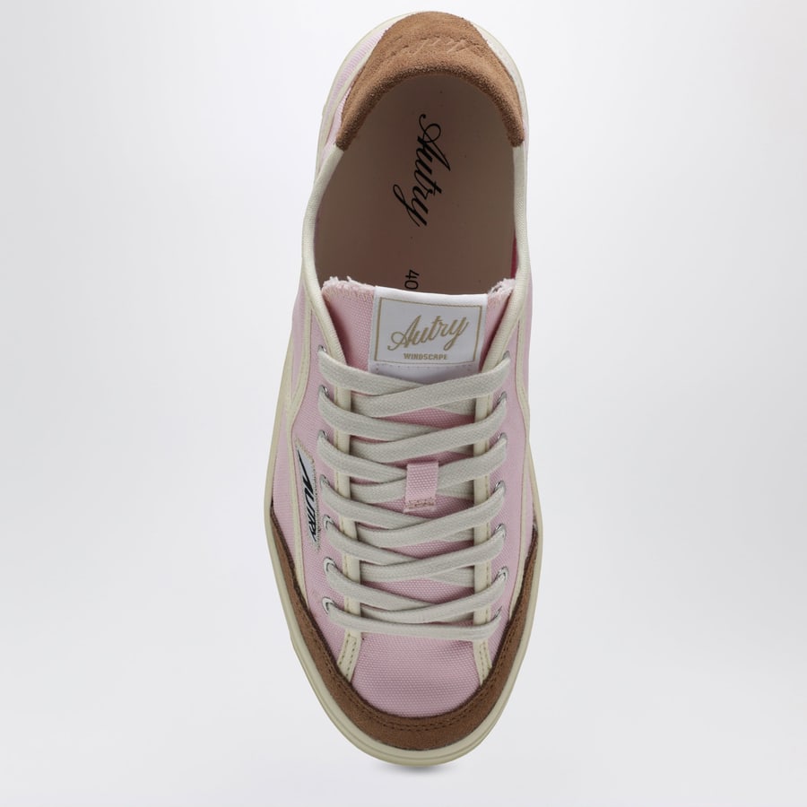 Autry Sneakers Windscape Low rosa, view 3
