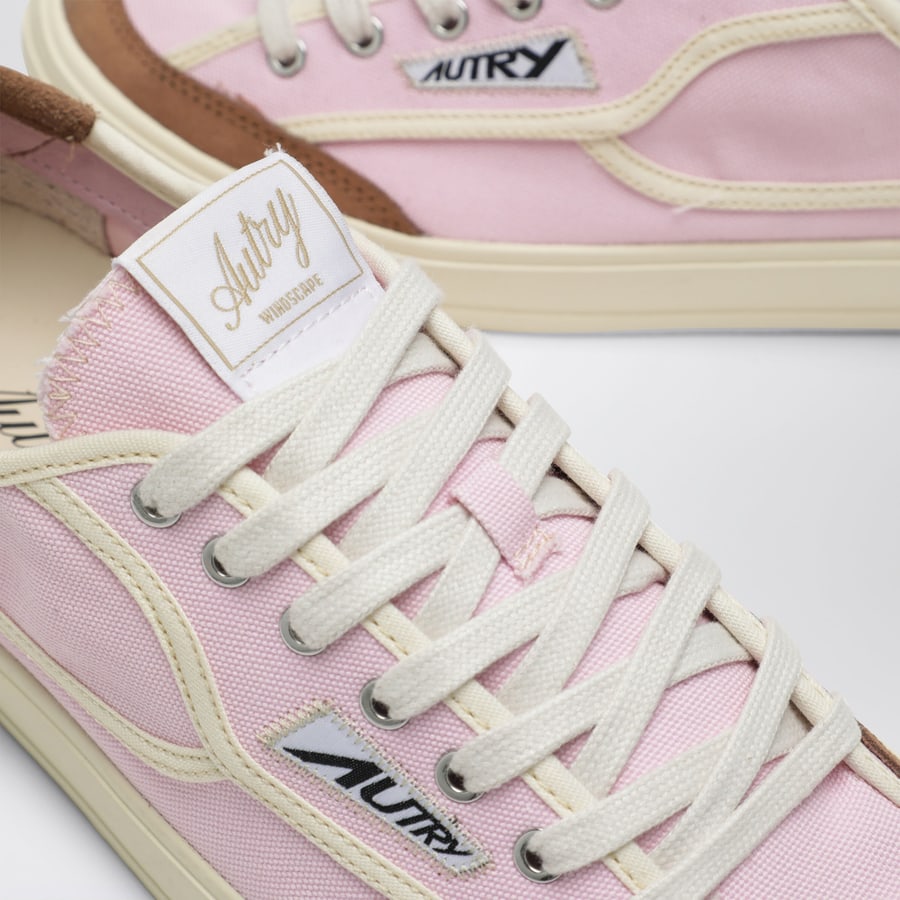 Autry Sneakers Windscape Low rosa, view 5