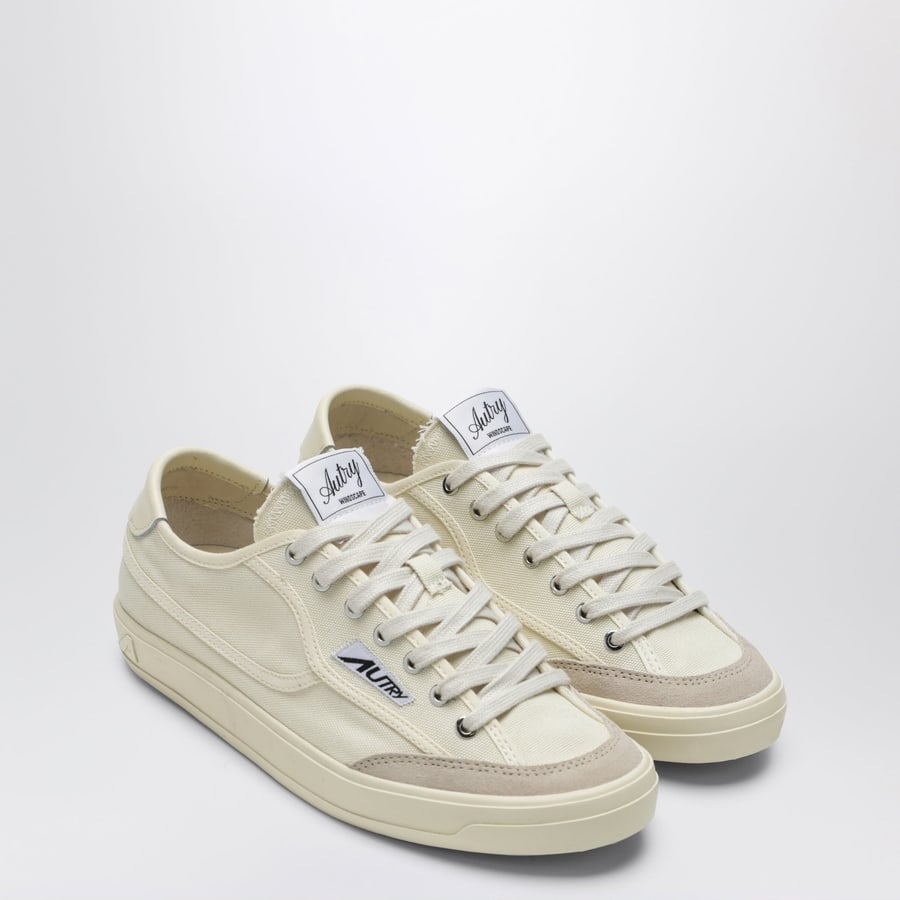 Autry Sneakers Windscape Low colore crema, view 2