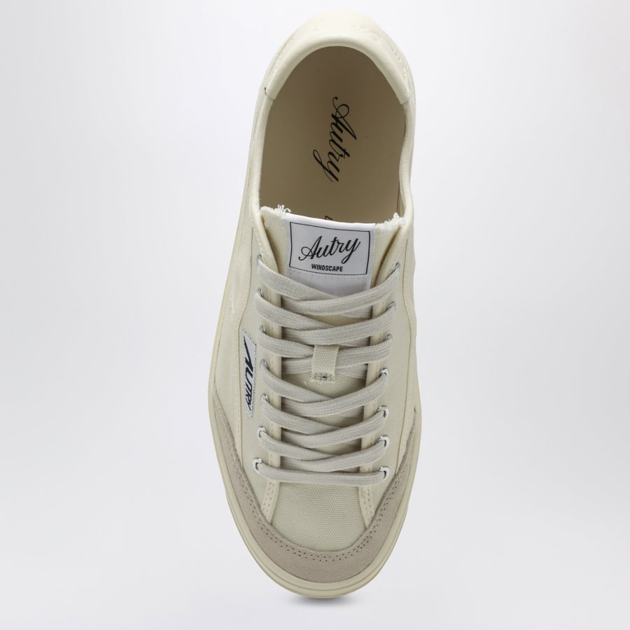 Autry Sneakers Windscape Low colore crema, view 3